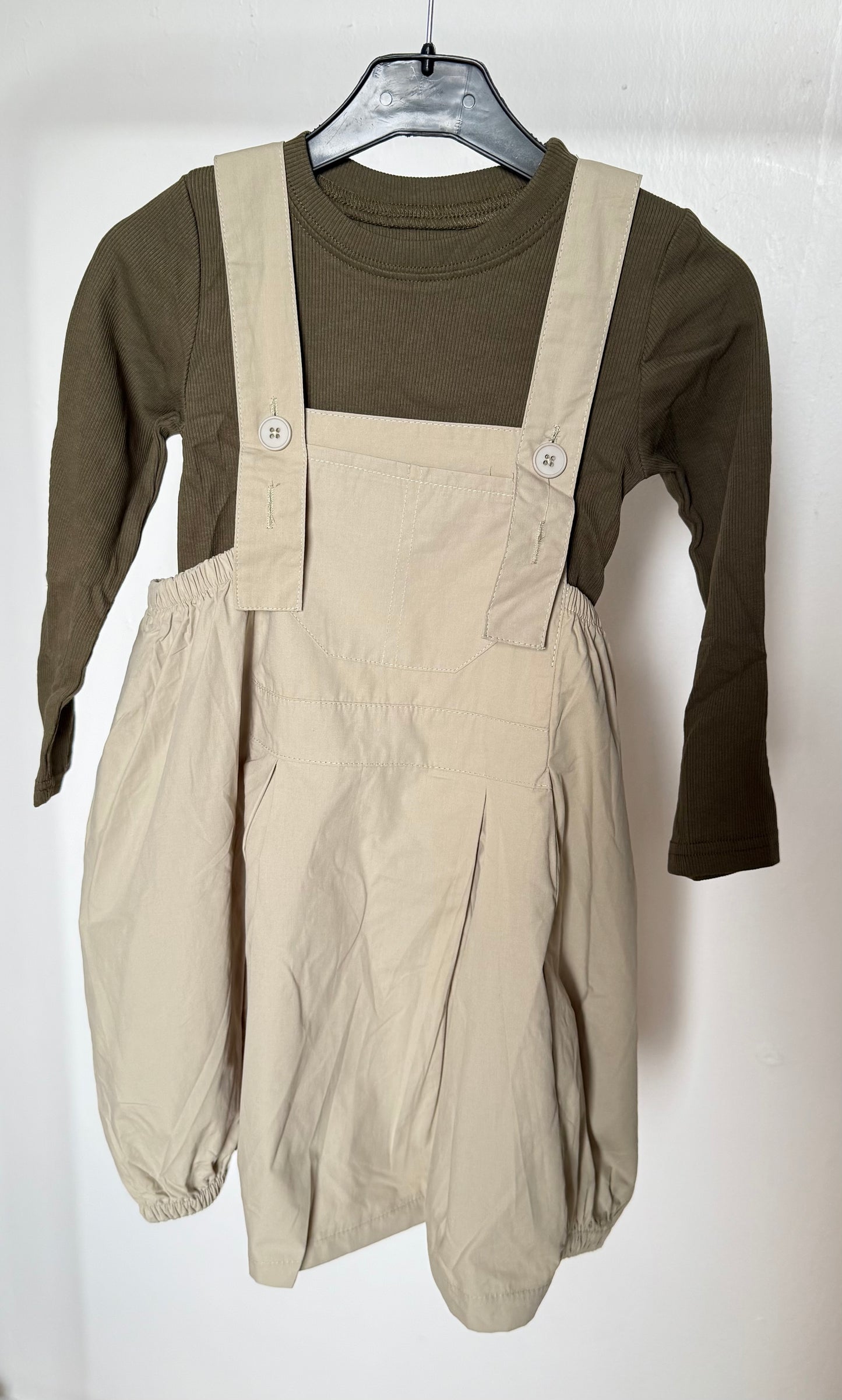 Robe débardeur avec top