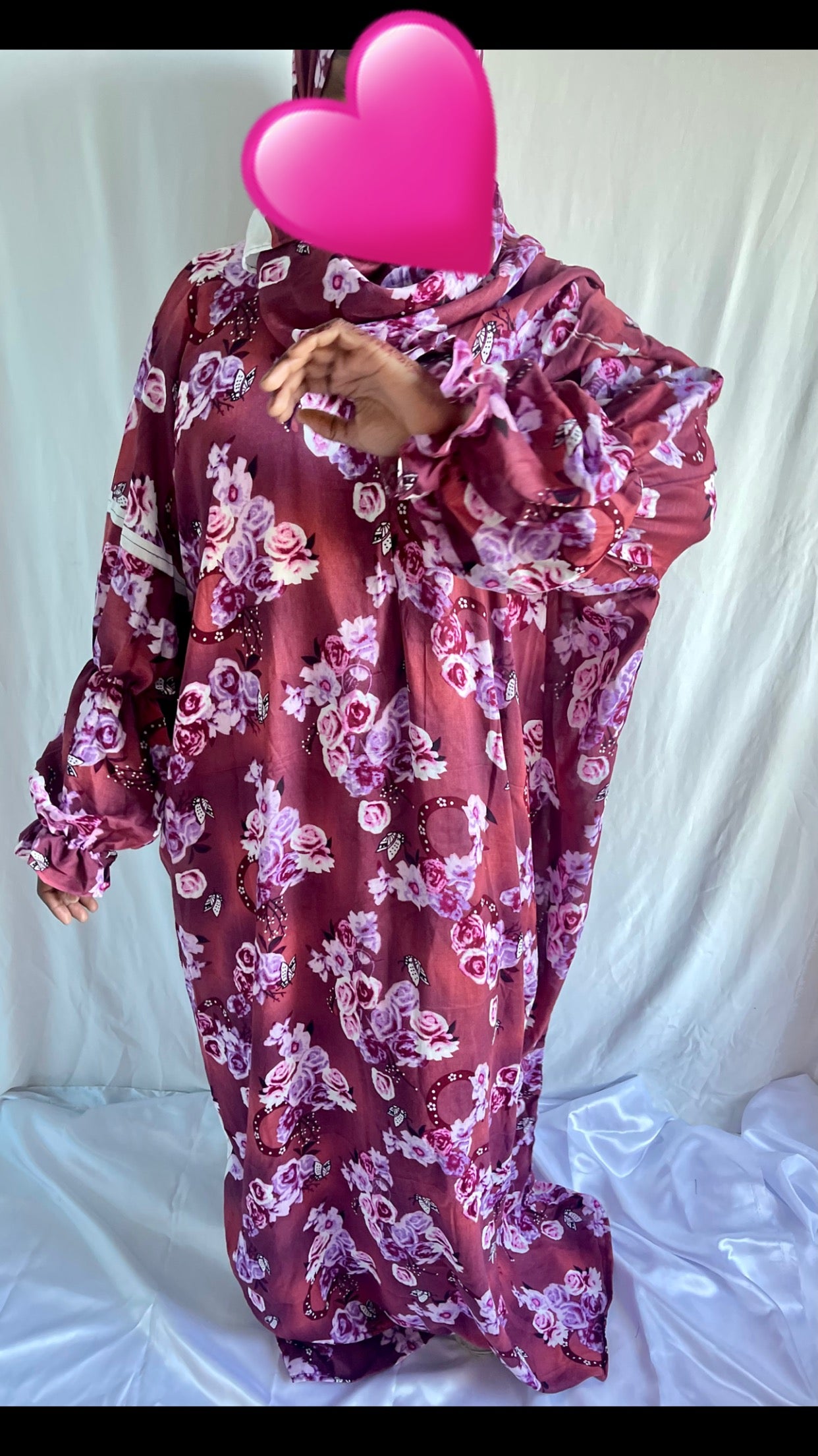 Robe de prière coton