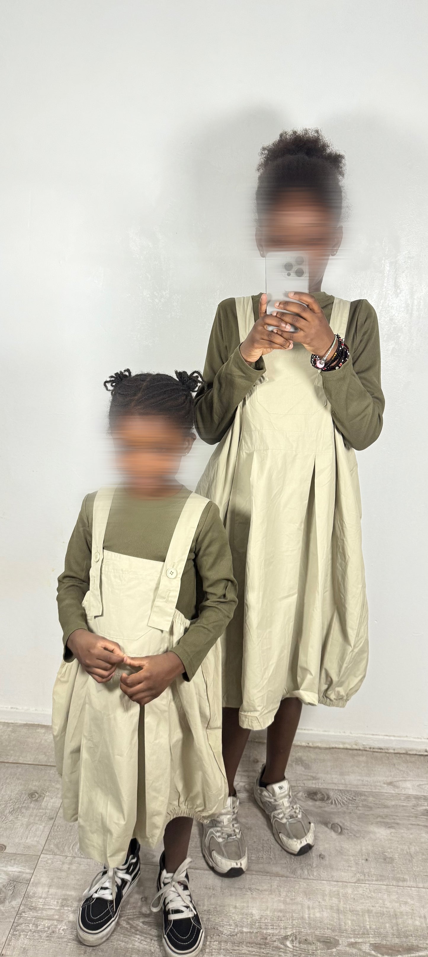 Robe débardeur avec top