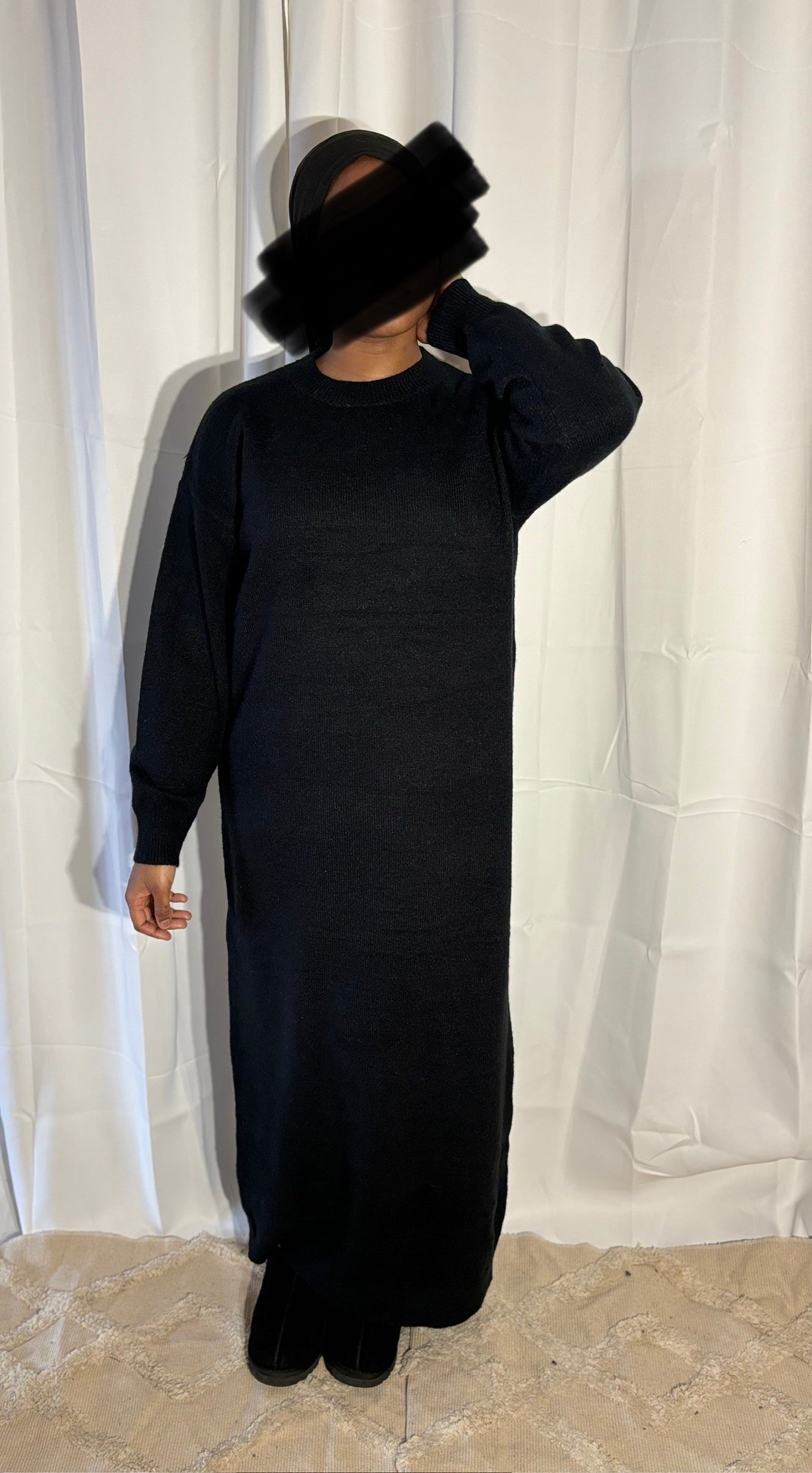 Robe pull Sara