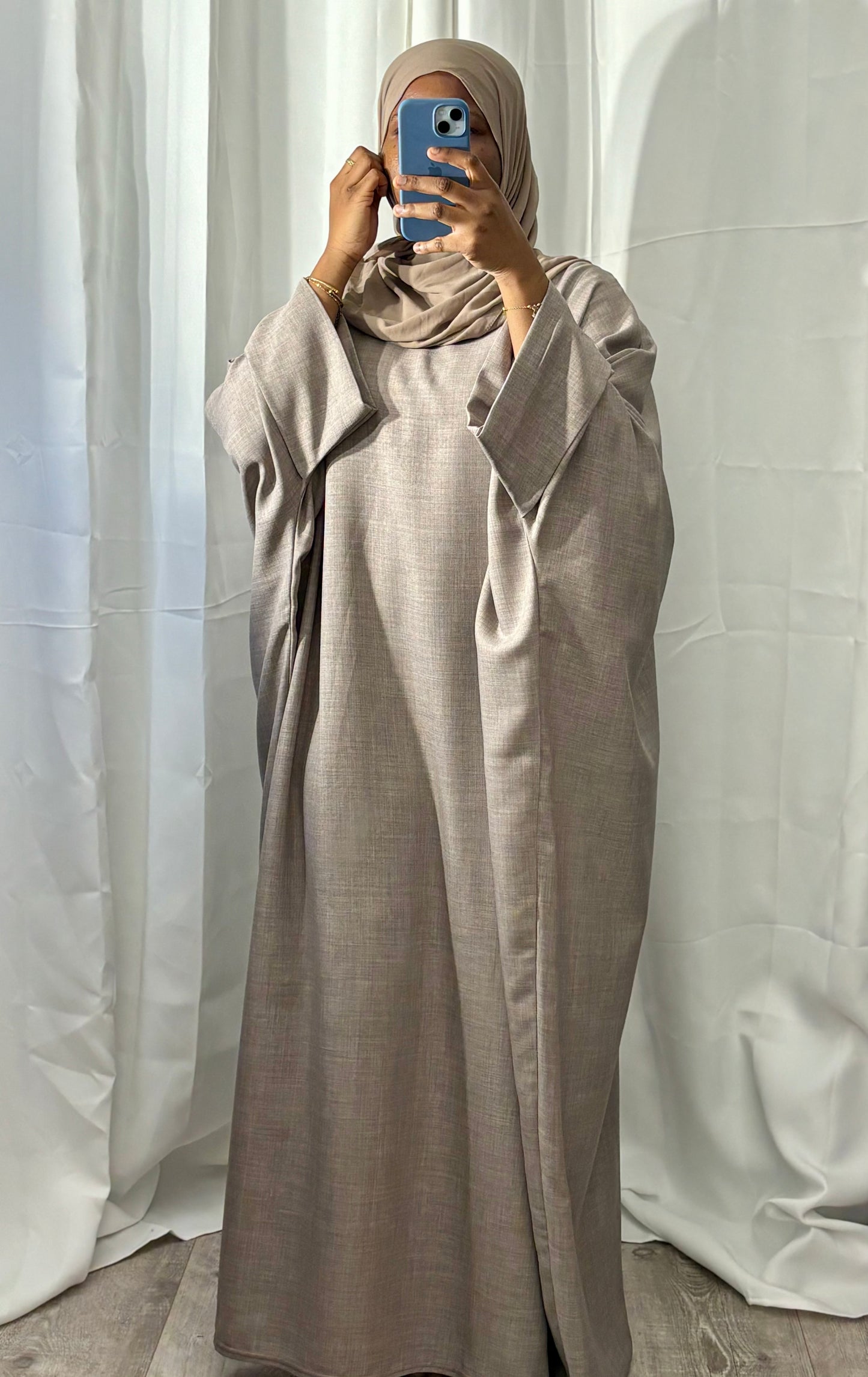 Abaya lin saoudienne