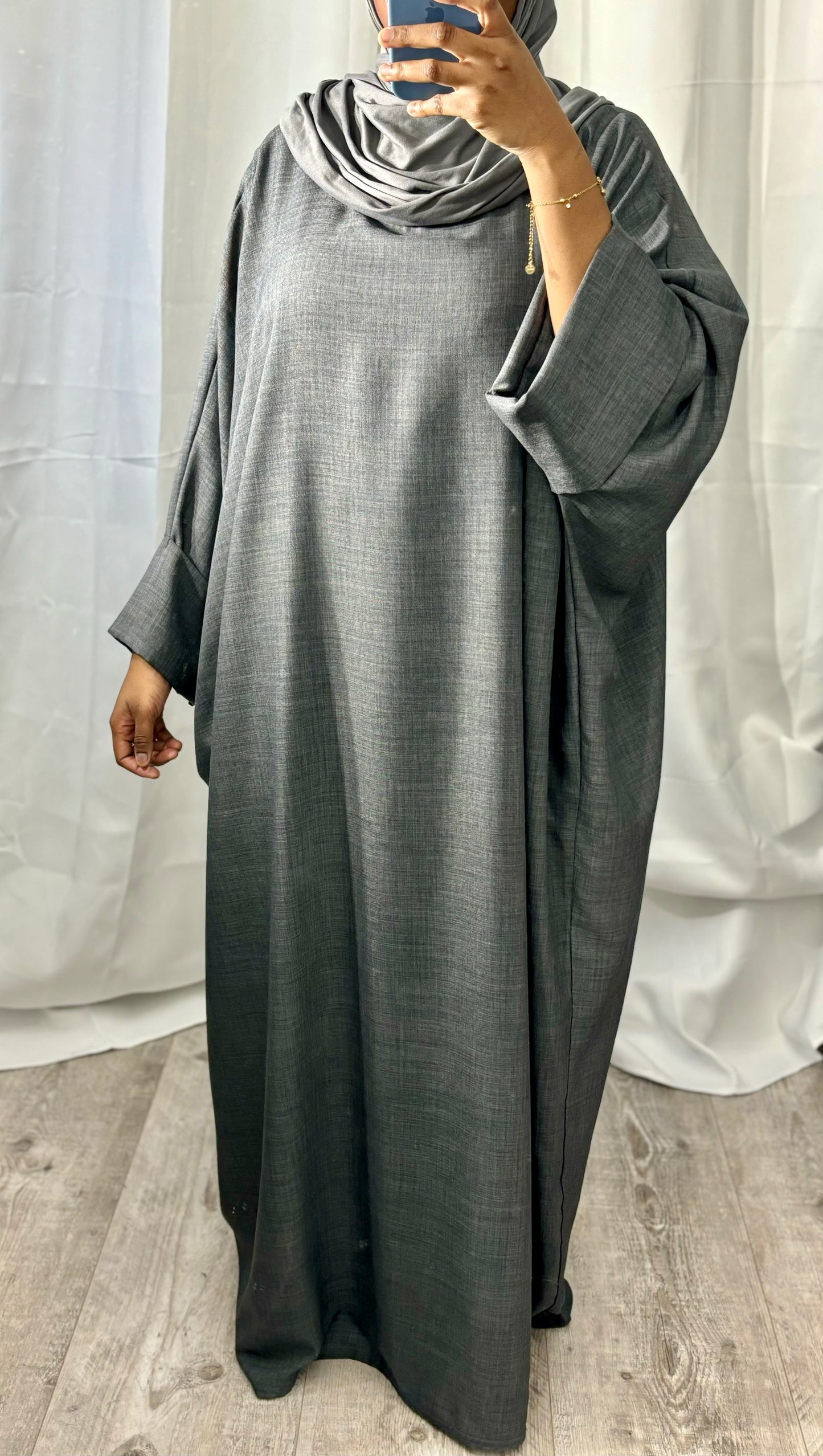 Abaya lin saoudienne