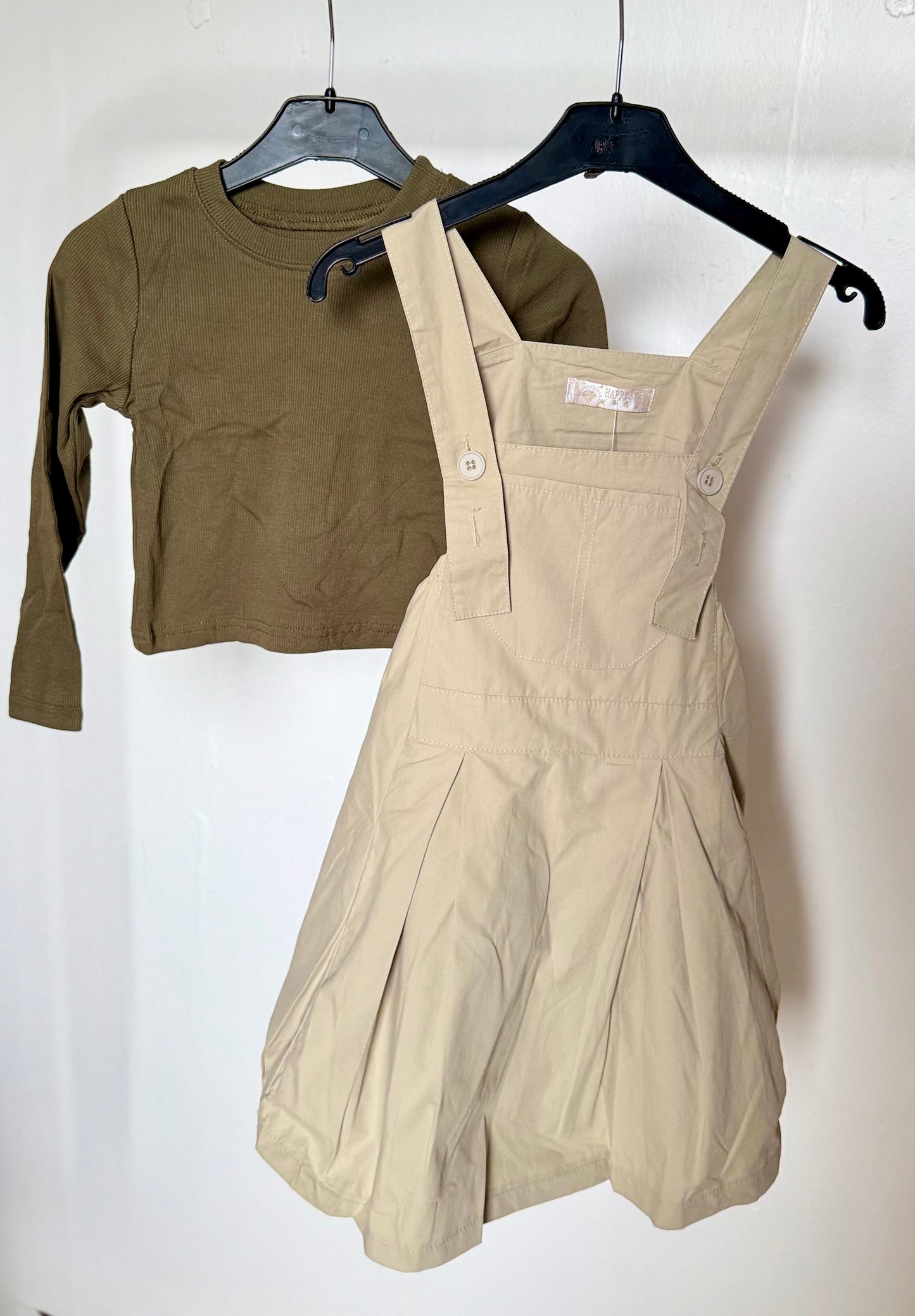 Robe débardeur avec top