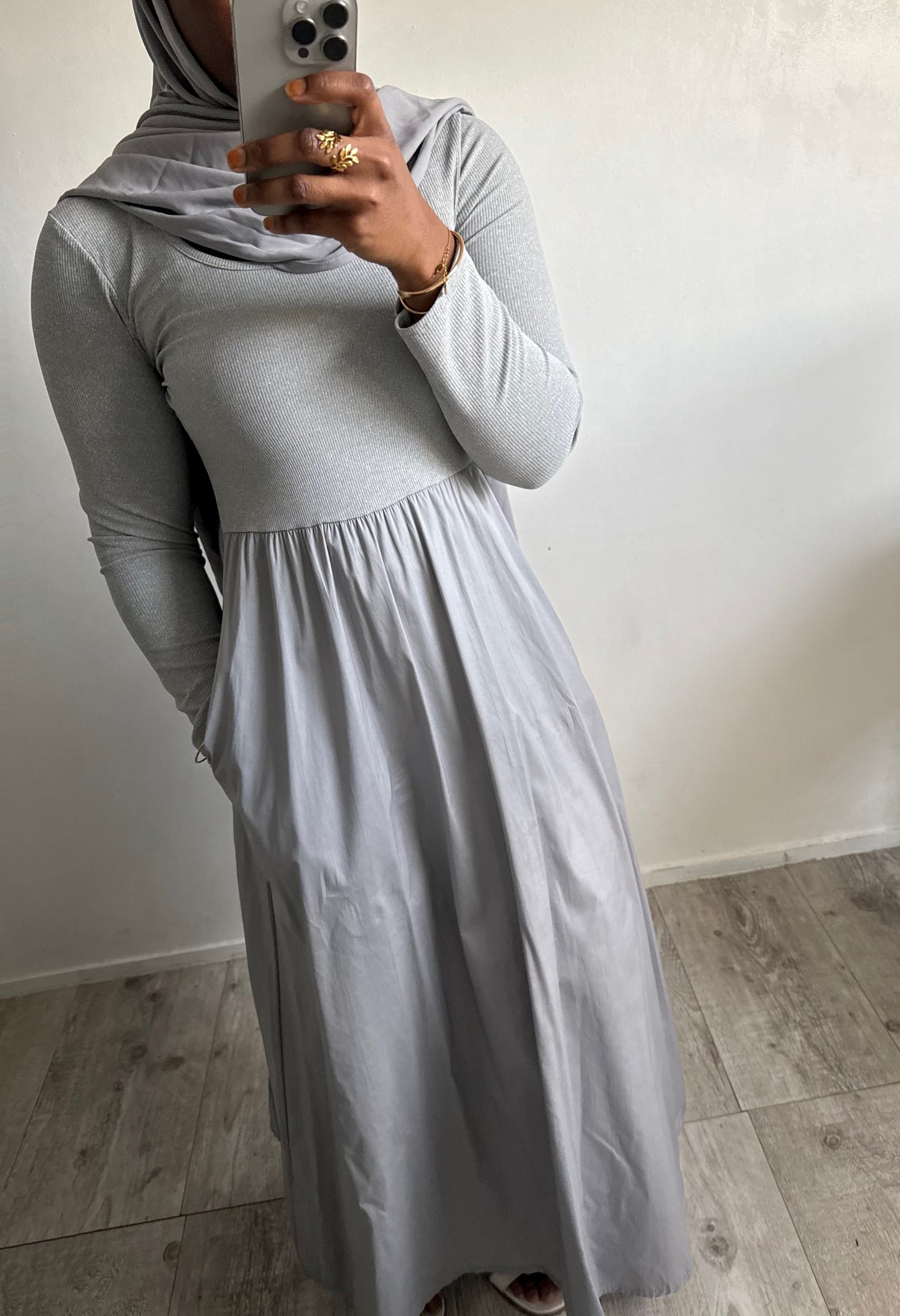 Robe longue confortable