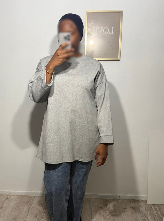 Tee shirt oversized