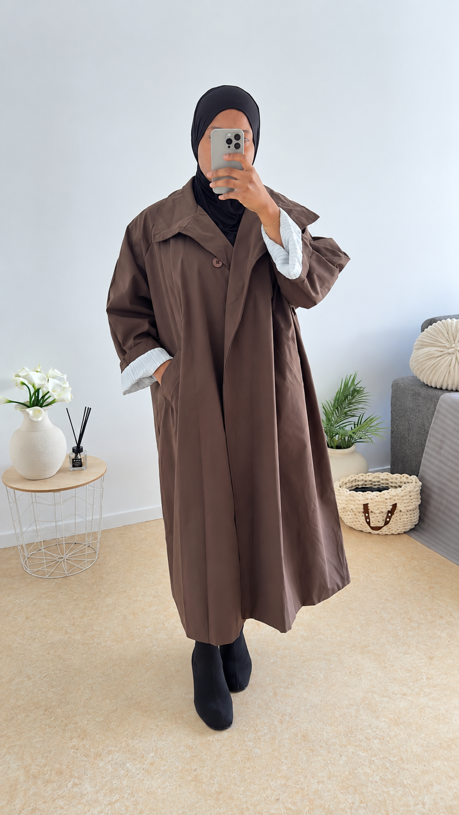 Trench oversize