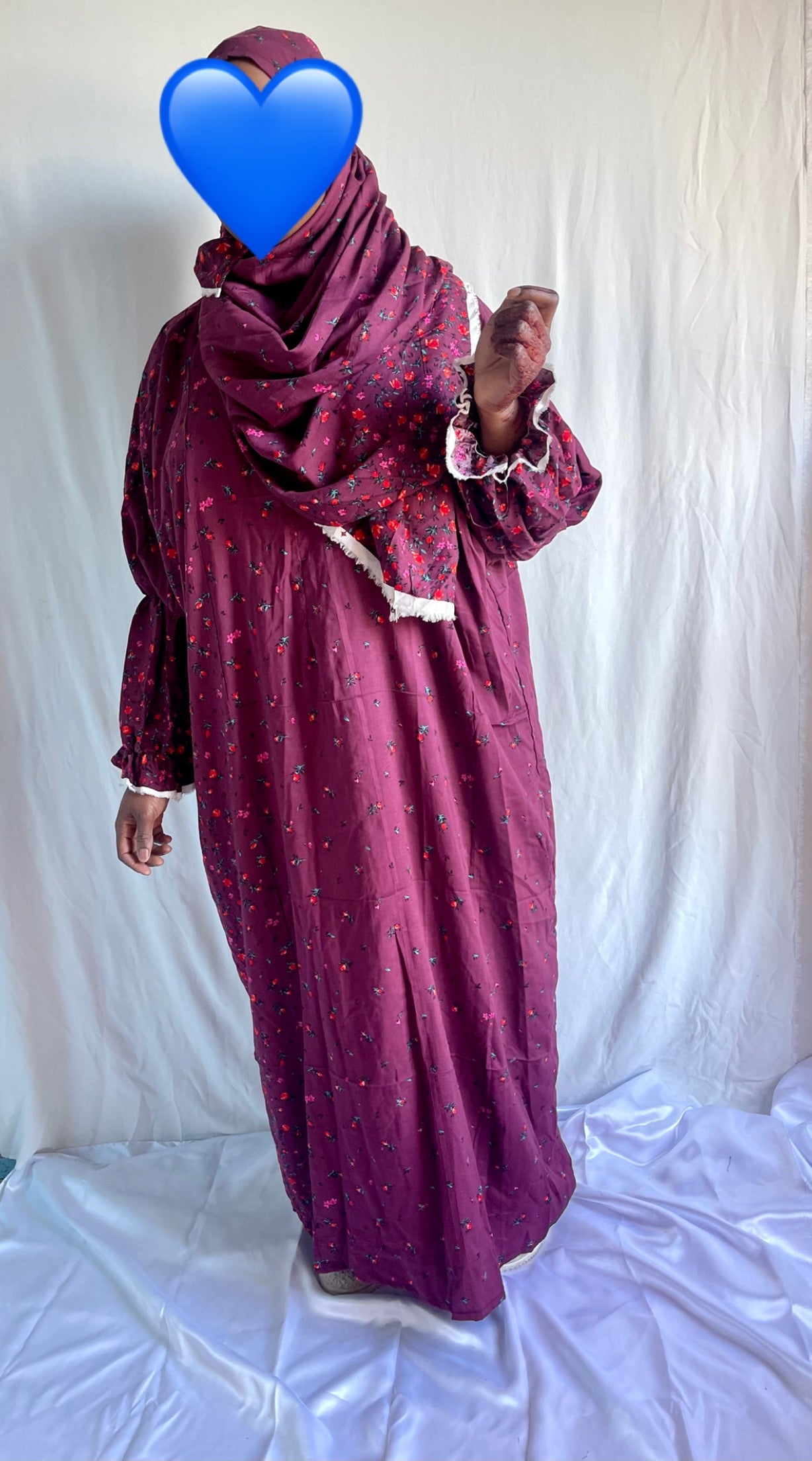 Robe de prière coton